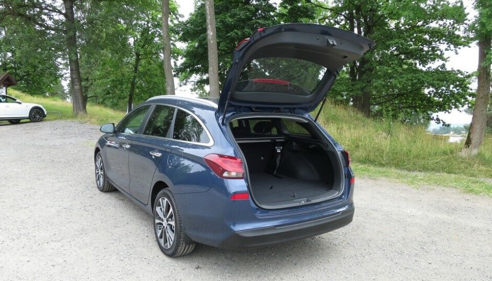 Hyundai i30 stasjonsvognFoto: Terje Ringen