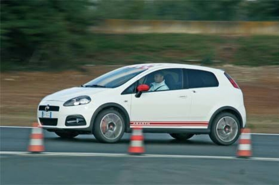 Fiat Grande Punto Abarth Fiat Grande Punto Abarth