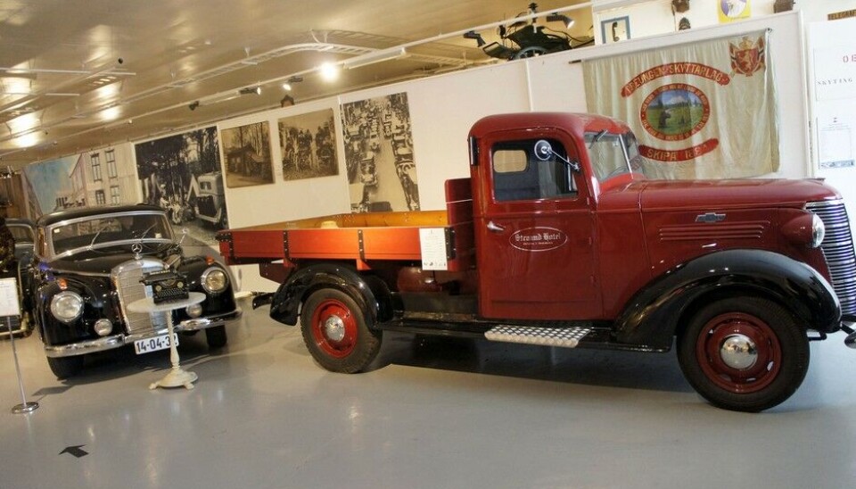 Z MuseumVelkommen til en litt-av-hvert-samling (Foto: Jon Winding-Sørensen) Z MuseumVelkommen til en litt-av-hvert-samling (Foto: Jon Winding-Sørensen)
