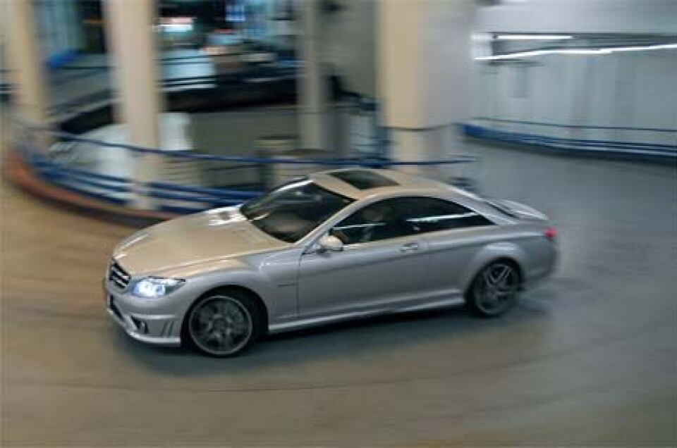 Mercedes-Benz CL 63 AMG