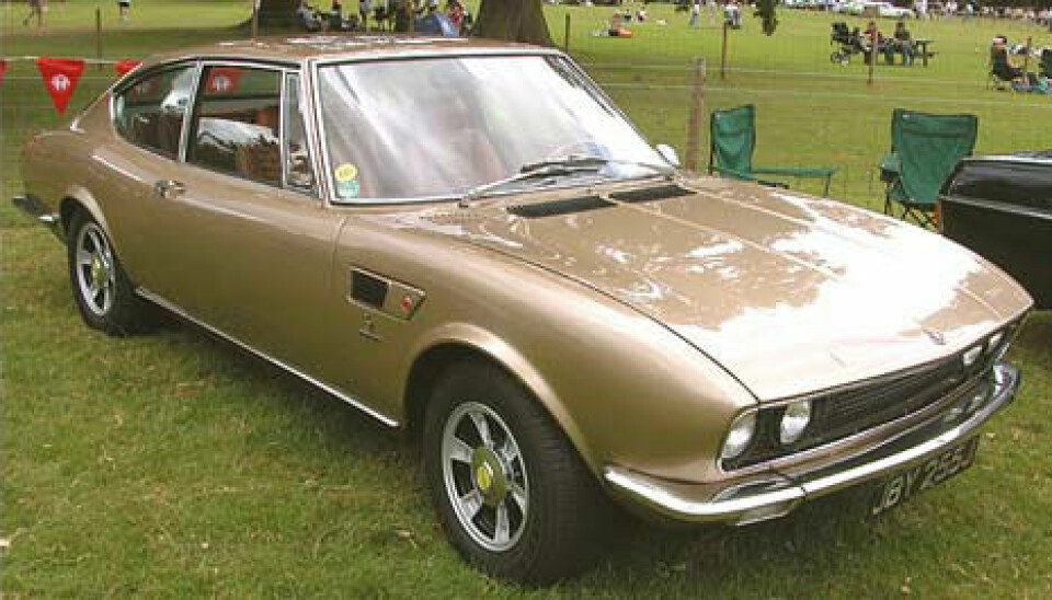 Fiat Dino Coupé 1968