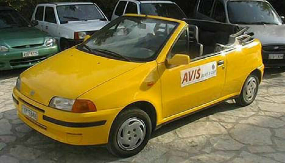 Fiat Punto Cab