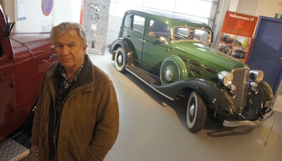 Z MuseumOg som regel er hovedsamleren selv, Johan Ziener Thronsen, på plass for å ønske velkommen også. (Foto: Jon Winding-Sørensen) Z MuseumOg som regel er hovedsamleren selv, Johan Ziener Thronsen, på plass for å ønske velkommen også. (Foto: Jon Winding-Sørensen)