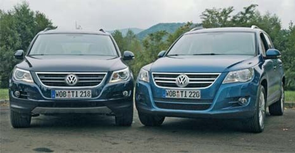 Volkswagen Tiguan Volkswagen Tiguan