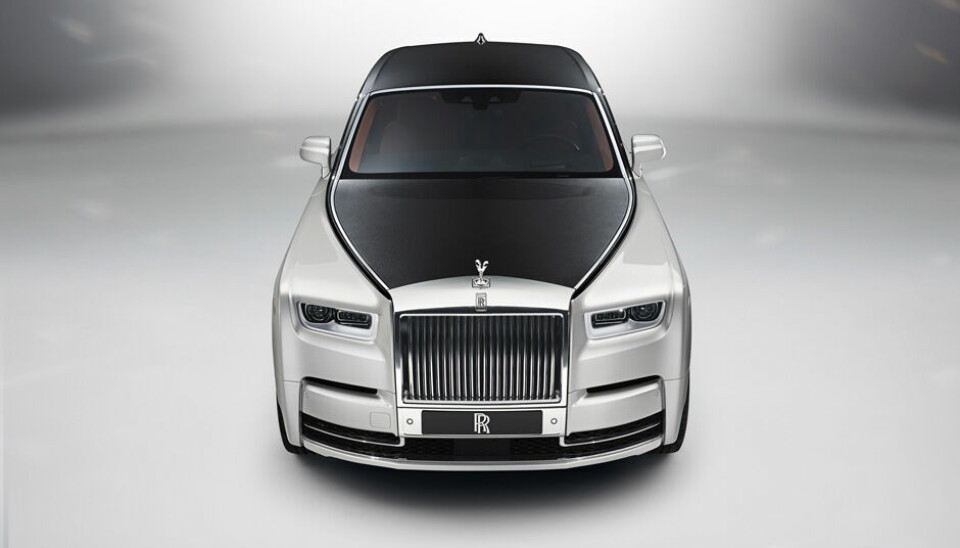 Ny Rolls Royce Phantom.