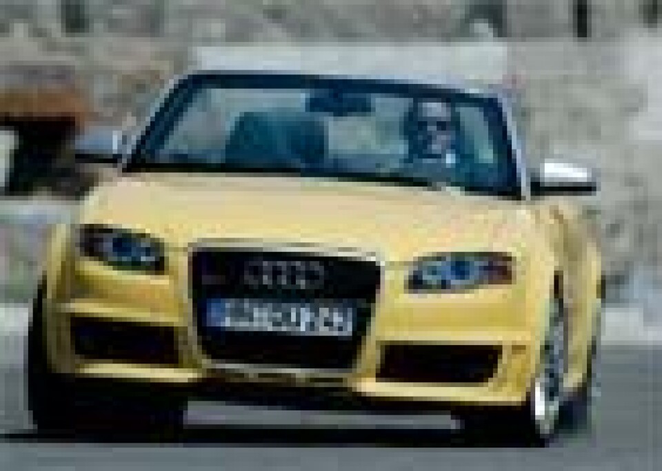 Audi RS4: Sportslig for alle pengene