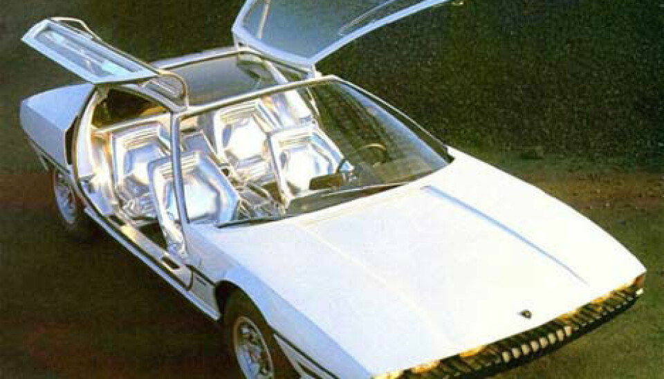 Lamborghini Marzal 1966-67