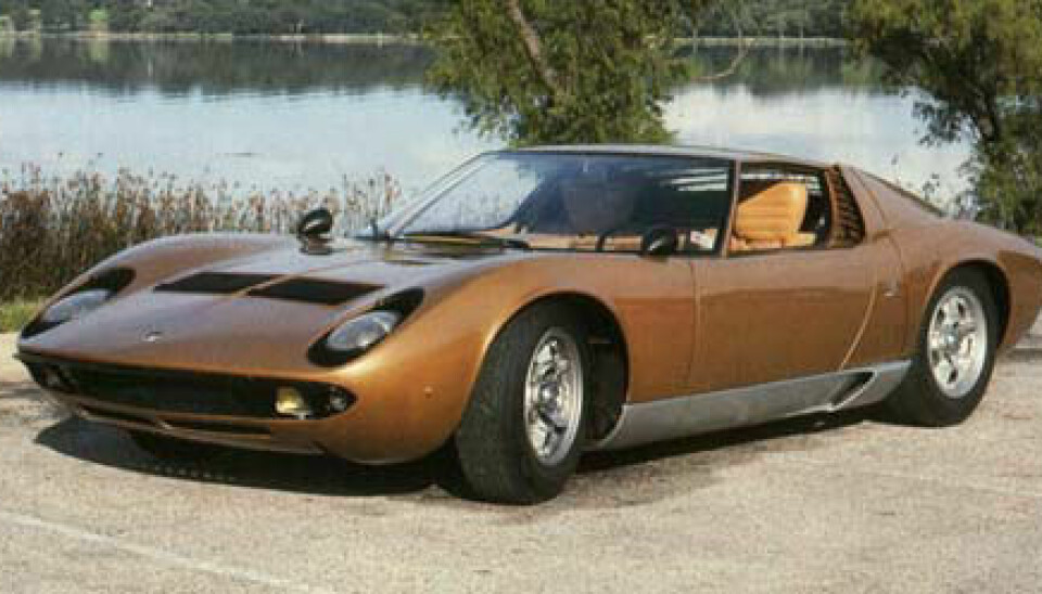 Lamborghini Miura 1966-69