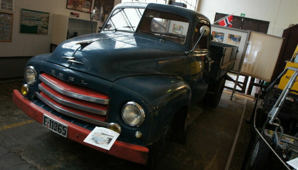 Norsk Kjøretøyhistorisk MuseumSelvfølgelig har en etterkrigs Opel Blitz plass på et norsk bilmuseum. Et av de vanligste, og viktigste innslagene i 50-tallstrafikken.
