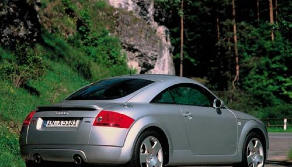 Audi TT Coupe 2002