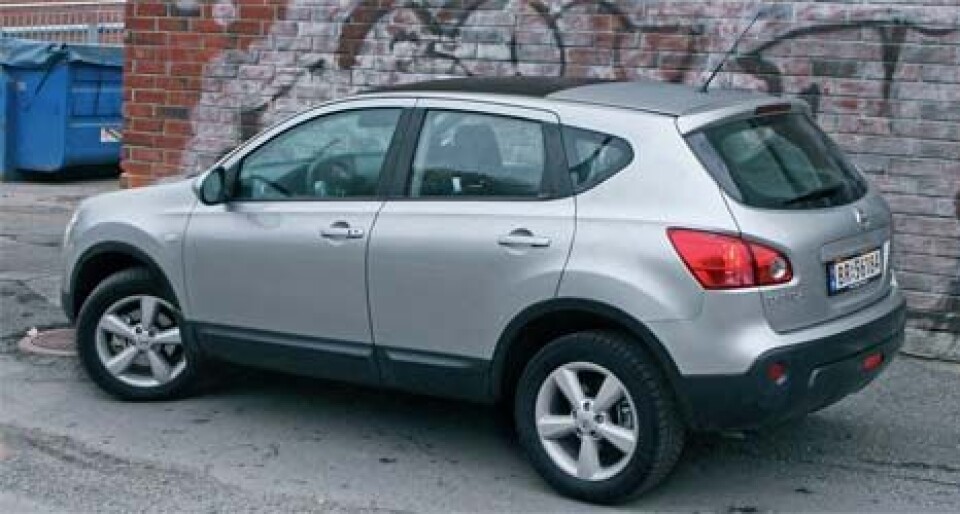 Nissan Qashqai Nissan Qashqai