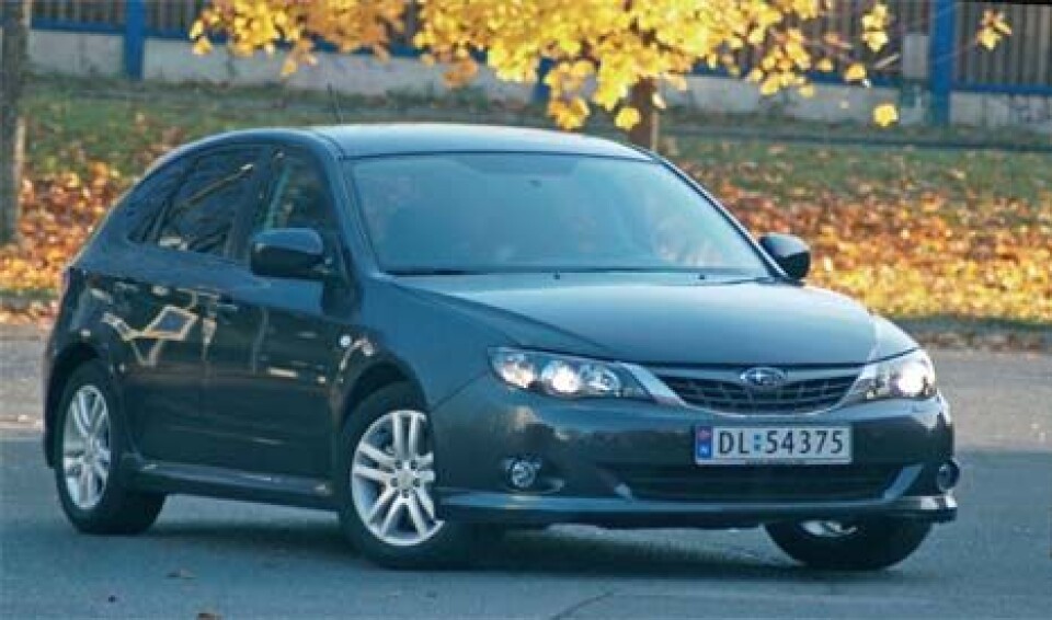 Subaru Impreza Subaru Impreza