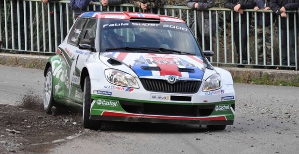 Mikkelsen seiret på Korsika