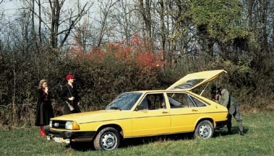 Audi 100 Avant GLS 1978