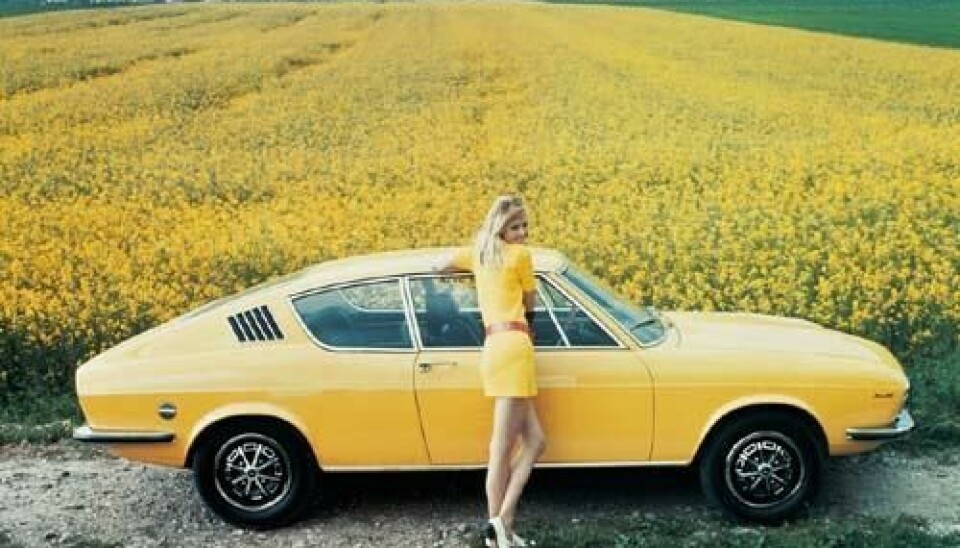Audi 100 Coupe S 1971