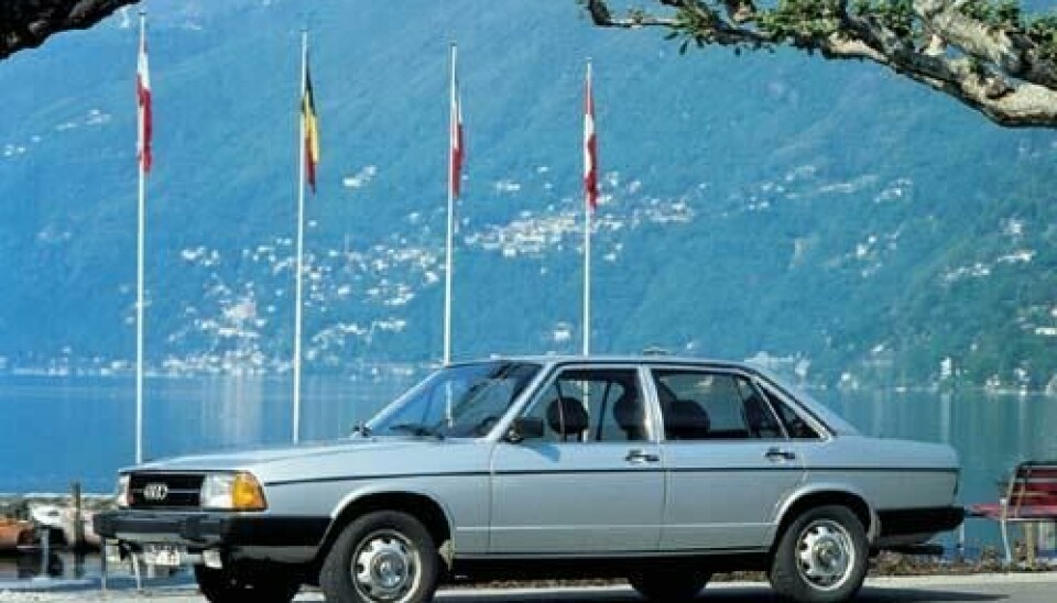 Audi 100 GL 5E 1977