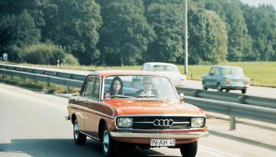 Audi 60 L 1971