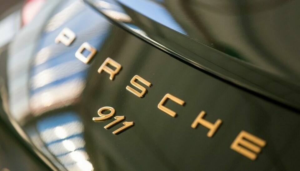 Porsche 911 nummer 1.000.000