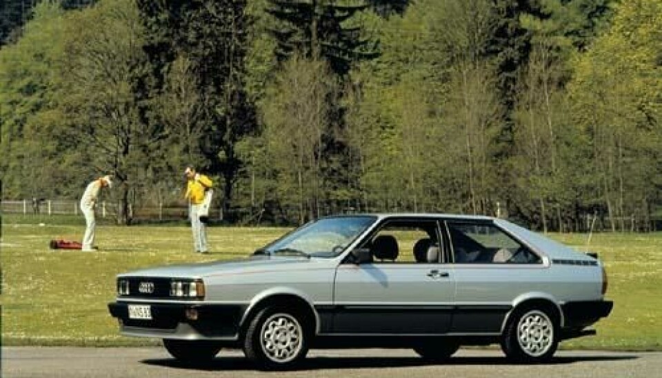Audi Coupe 1982