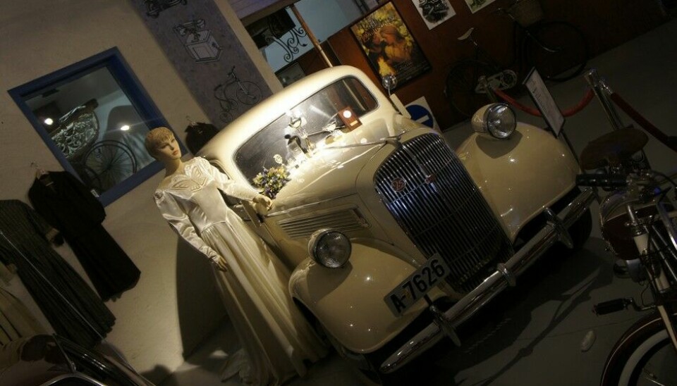 Z MuseumEnda en Opel, førkrigs denne gangen. En Super 6 fra 1937.  (Foto: Jon Winding-Sørensen)