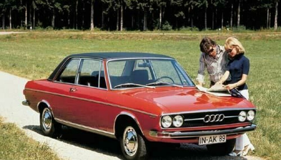 Audi GL 1972