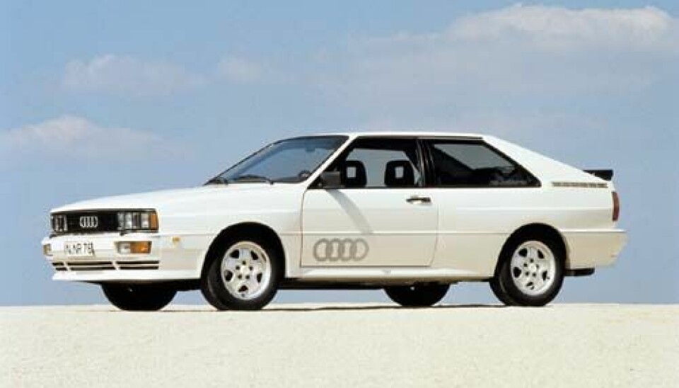 Audi Quattro 1982