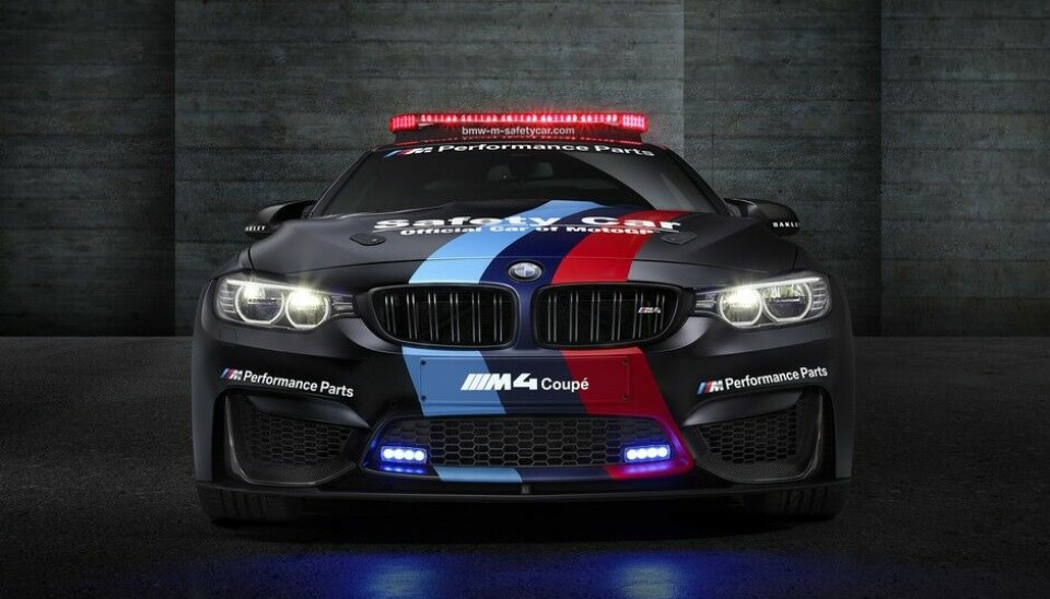 BMW M4 MotoGP Safety Car