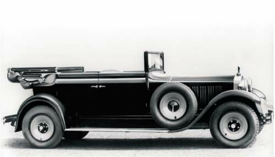 Audi Type S 1929