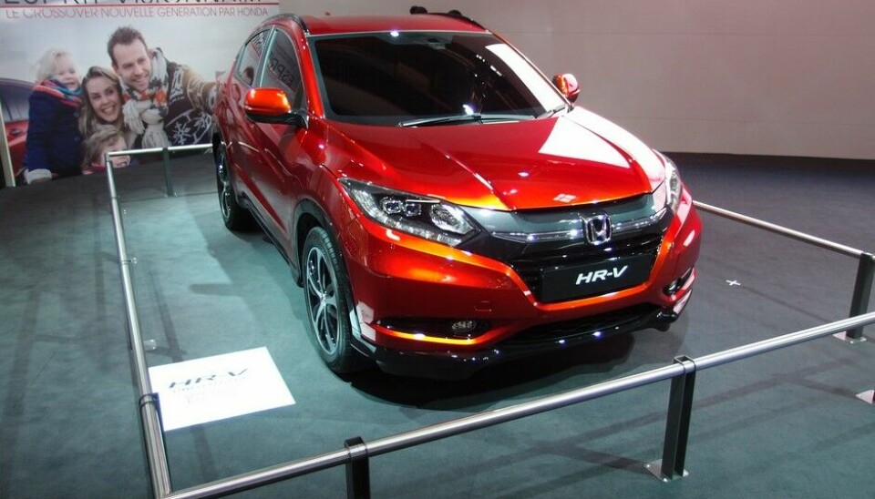 Honda HR-V ConceptParis 2014 (Foto: Knut Skallerud)