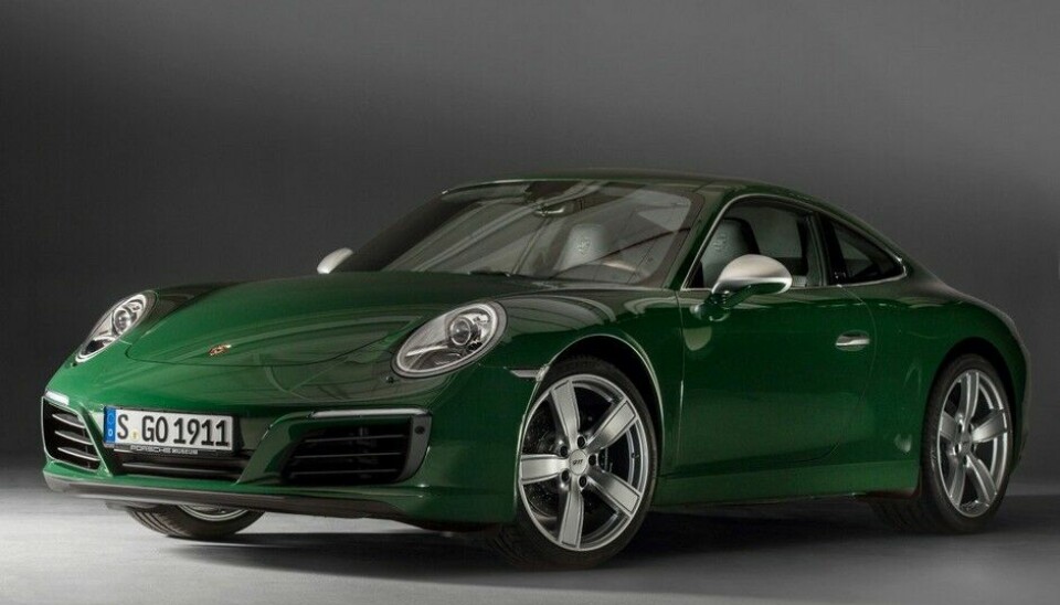 Porsche 911 nummer 1.000.000