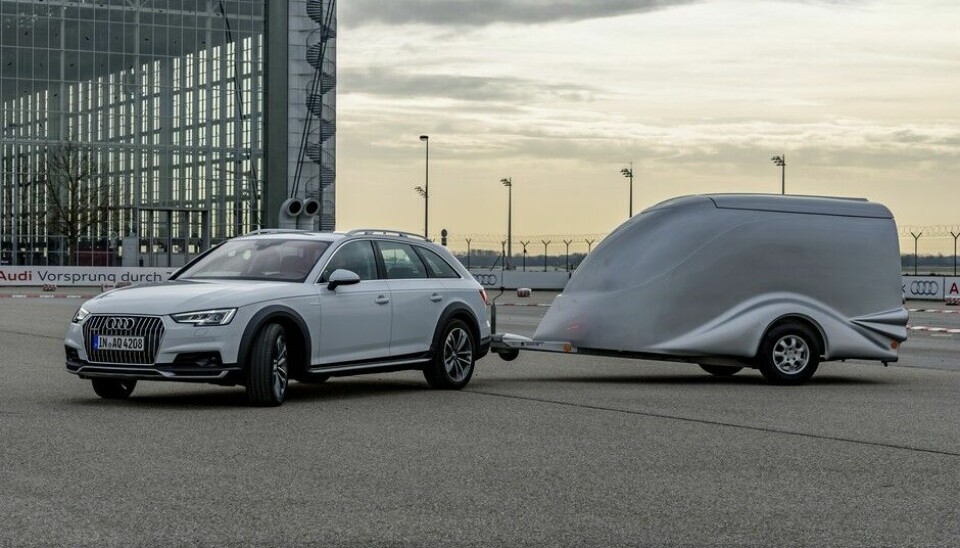 Audi A4 Allroad Quattro med Trailer Assist