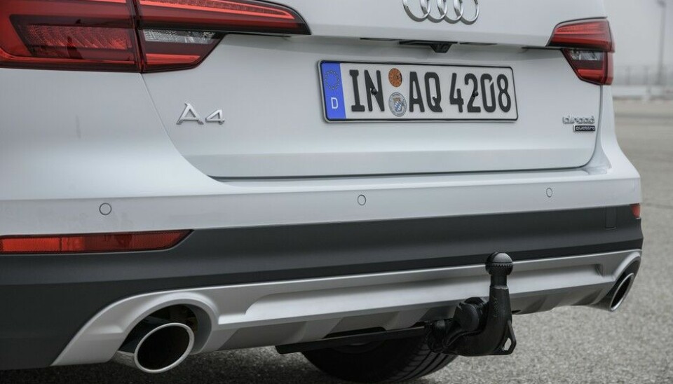 Audi A4 Allroad Quattro med Trailer Assist