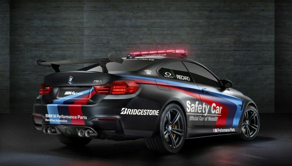 BMW M4 MotoGP Safety Car