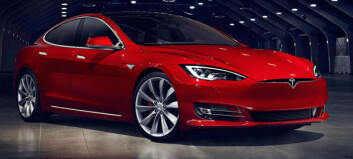 Facelift for Tesla S