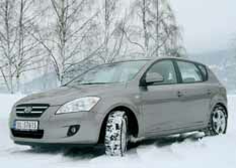 Kia Cee'd 1.6 CRDI