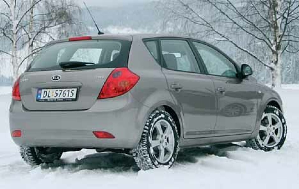 Kia Cee'd Kia Cee'd