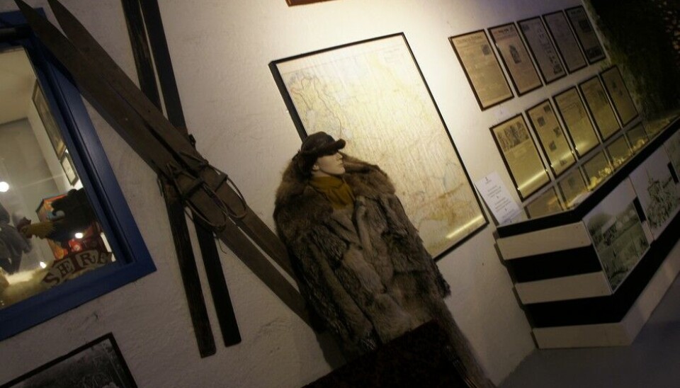 Z MuseumMen apropos krigen. Z Museet har også en rekke minner fra krigens dager fra begge sider. (Foto: Jon Winding-Sørensen) Z MuseumMen apropos krigen. Z Museet har også en rekke minner fra krigens dager fra begge sider. (Foto: Jon Winding-Sørensen)