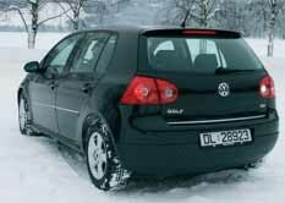 Volkswagen Golf 1.9 TDI Comfortline