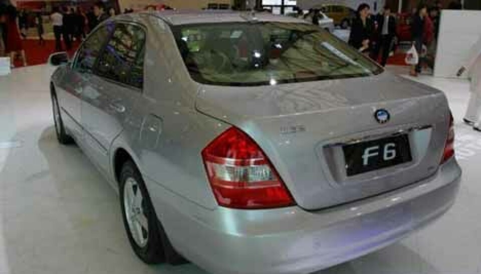 BYD F6