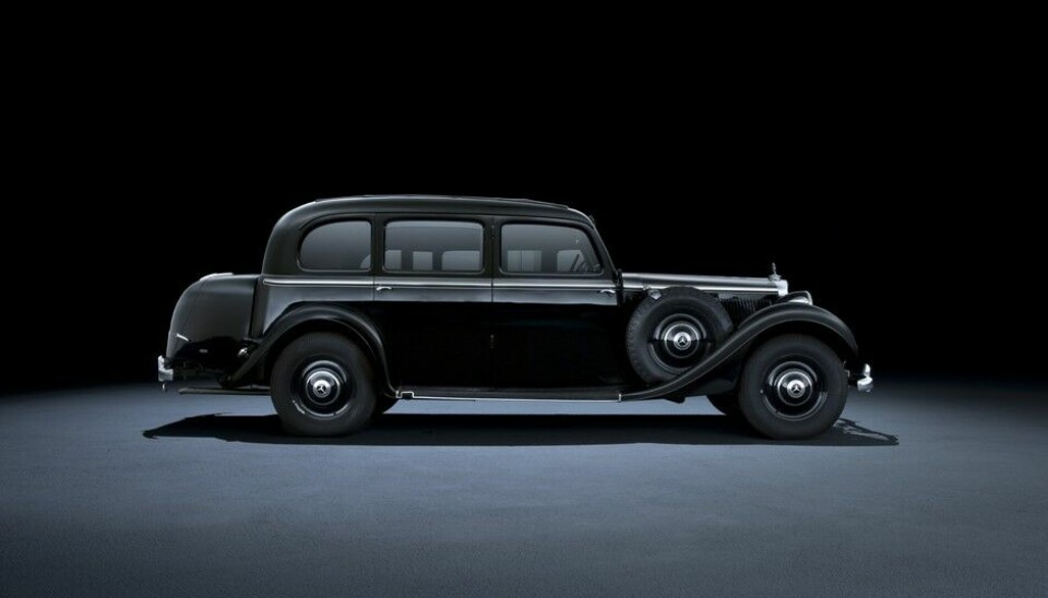 Klassisk PullmanMercedes-Benz 320 Pullman Limousine (1939)