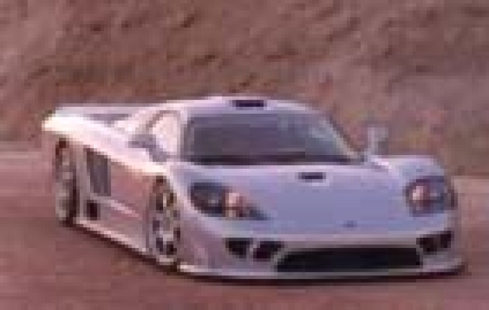Ny superbil: Saleen