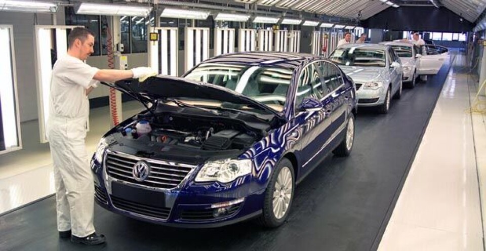 VW mot verdenstoppen