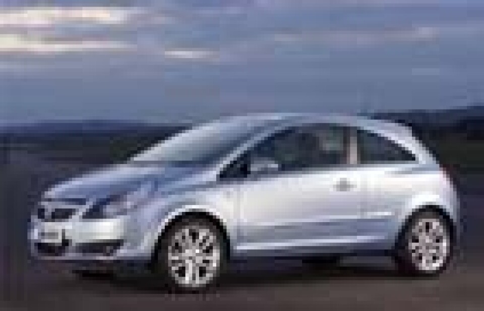 Corsa i produksjon