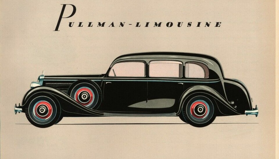 Klassisk PullmanMercedes-Benz 320 Pullman Saloon 1939