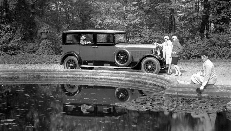 Klassisk PullmanMercedes-Benz Nürburg 460 Pullman Saloon (1928)