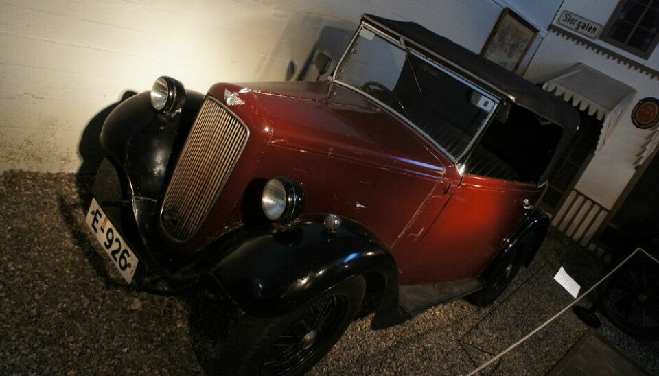 Norsk Kjøretøyhistorisk MuseumMuseet har flere Austin Seven, her en nydelig Tourer