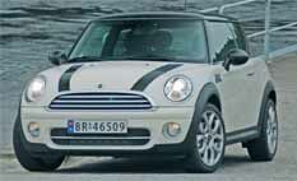 Mini Cooper D