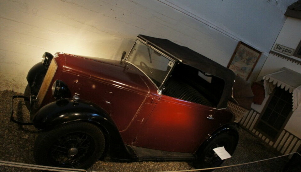 Norsk Kjøretøyhistorisk MuseumMuseet har flere Austin Seven, her en nydelig Tourer