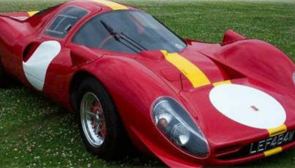 Ferrari P4 replika