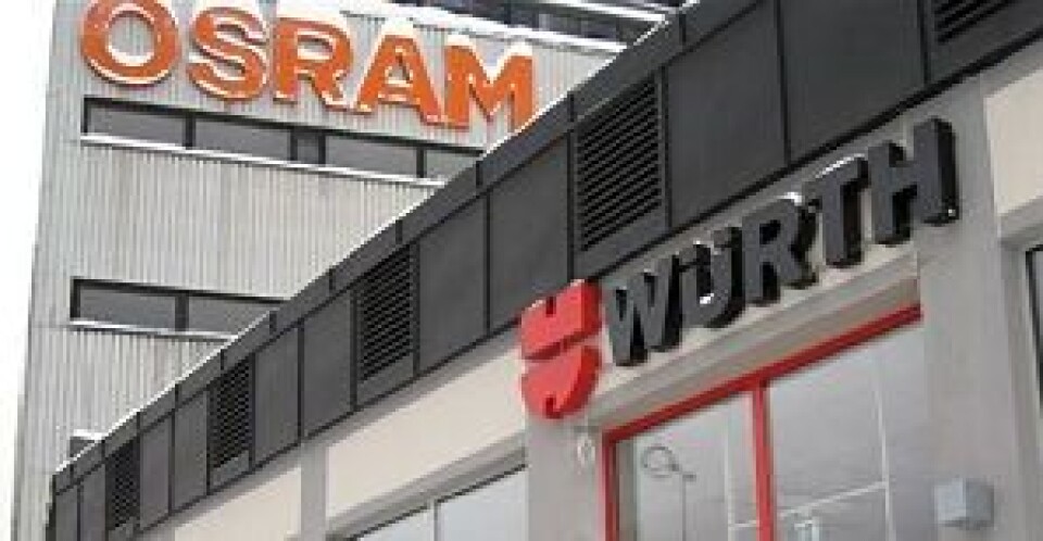 Würth flytter i Drammen